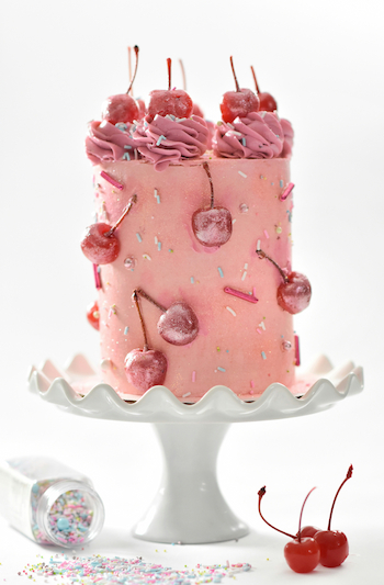 Cherry Cake