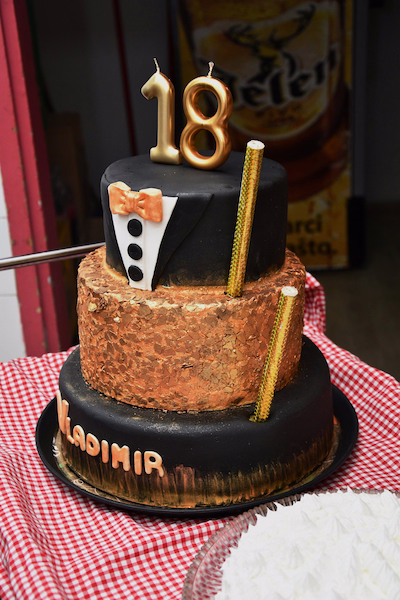 Tuxedo Cake