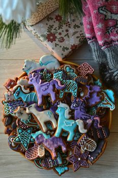 Unicorn cookies